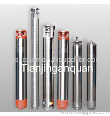 submersible borehole well pump