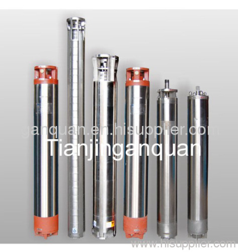 submersible borehole well pump