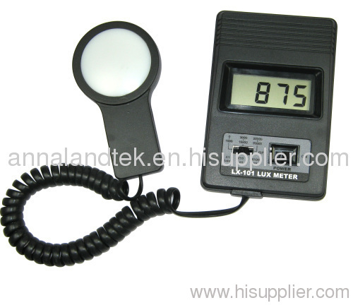 Digital Lux Meter LX101