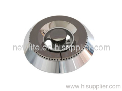 3kw 180mm steel Gas burner cap Burner cover