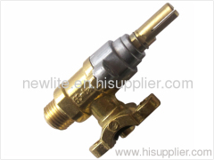 oven gas valves for gas cooker with aluminum cap
