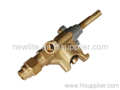 Brass oven Gas Valve with Safety