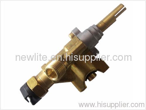 Gas Valve with manget for gas ovenwith aluminum cap