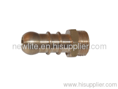 Hose holder gas pipe adapter