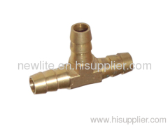 Hose holder for gas pipe adapter