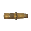 hose holder for gas hoses and gas pipe adapter