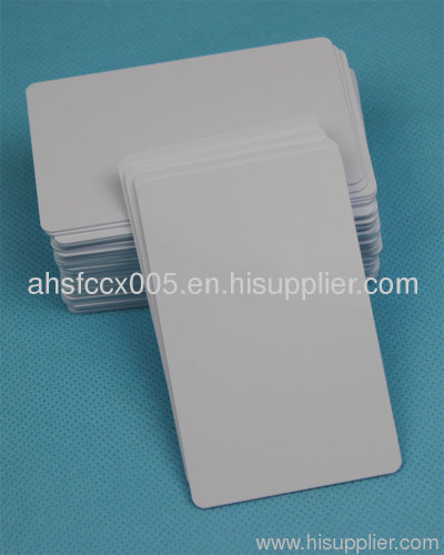 inkjet Blank PVC card