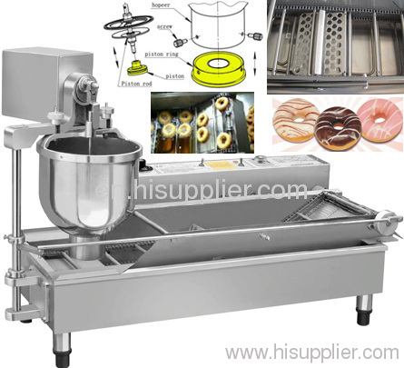 Donut machine manufatory