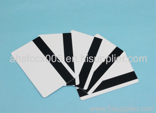 Blank Mag Strip Inkjet PVC ID Cards, Double Sided Printing