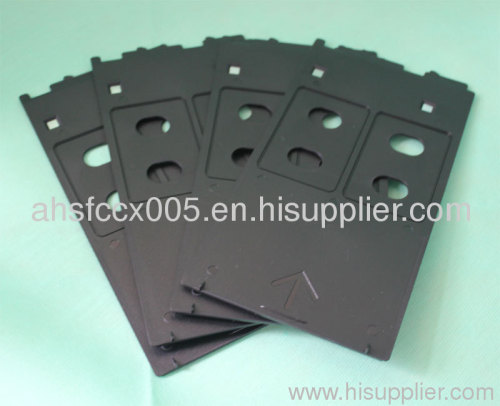 PVC ID card tray