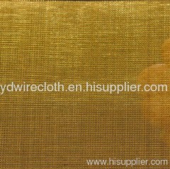 High quality Brass wire cloth