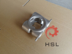 stainless steel investment casting flow divider