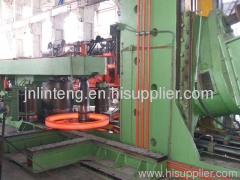 ring rolling mill with radial axial rolling