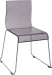 Hot Sale Grey Acrylic Dining Chair Side Crystal Outdoor Chairs computer chairs