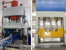 SMC FRP hydraulic press