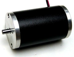 Permanent Magnet DC synchronous motor