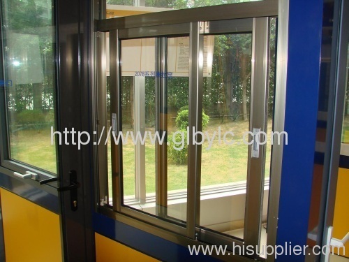 aluminum sliding door