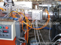 PE wood profile processing machine