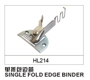 SINGLE FOLD EDGE BINDER FOLDER HL214