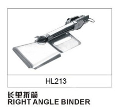 RIGHT ANGLE BINDER FOLDER HL213