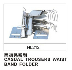 CASUAL TROUSERS WAIST BAND FOLDER HL212