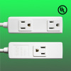 3outlet US power extension cord