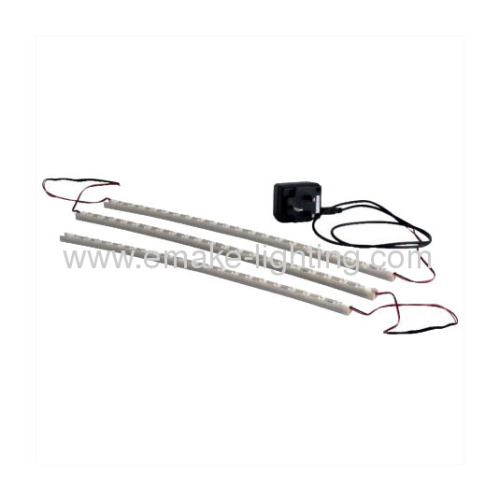 3pcs/set LED Strip Lighting with PVC tube