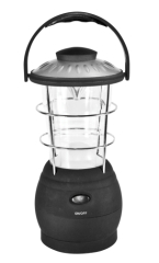 18 LED crank camping lantern