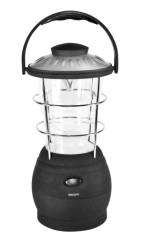 18 LED dynamo camping lantern