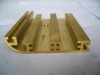 power coating window aluminum frame for extruded brass profiles