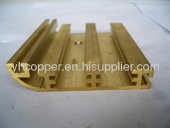 brass copper window extrusion profiles section