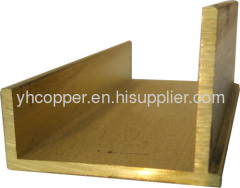 brass copper alloy extruded building material