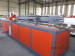 Wood plastic extrusion line