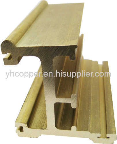 extrusion for doors and windows