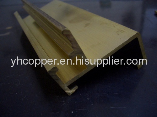 Brass Window Stays profile door profiles