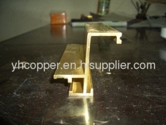 brass material better than Aluminium extrusion door profiles