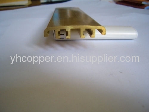 Brass material metal Extrusion hardware