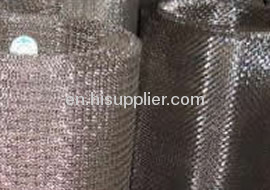 Pre-Crimped Wire Mesh With Extra Length