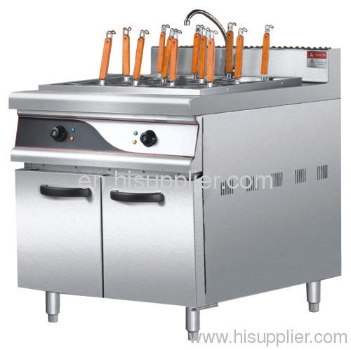 Gas 2-Tank Fryer With Cabinet