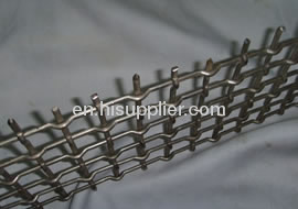 Galvanized Crimped Wire Mesh