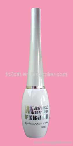 false eyelash glue