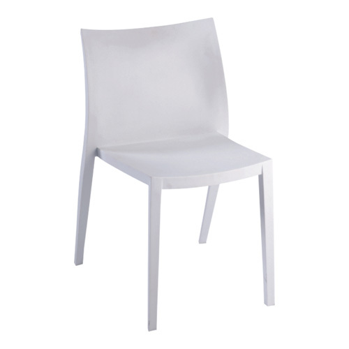 Plastic outdoor & indoor side chair