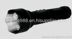 Rechargeable LED flashlight with camera