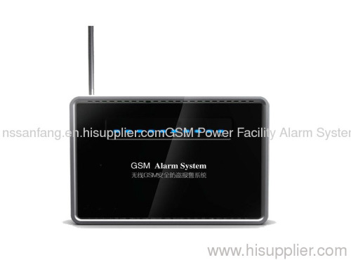 gsm power facility alarm system