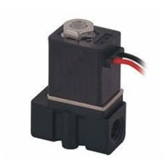 Plastic Solenoid Valve 2P025-08,06/ 2 way/12V,24V DC or 110V,220V AC/ water,air,gas,oil