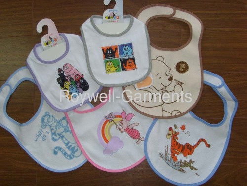 100% Cotton Baby Bib