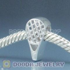 2012 Spring Summer european Charms Tennis Racket