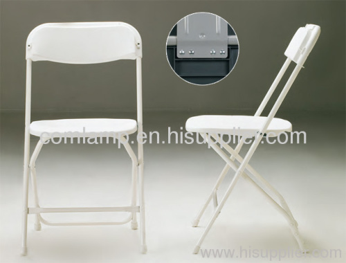 Plastic outdoor folding chair