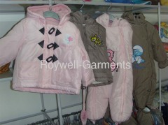 Fashion children's winter coat