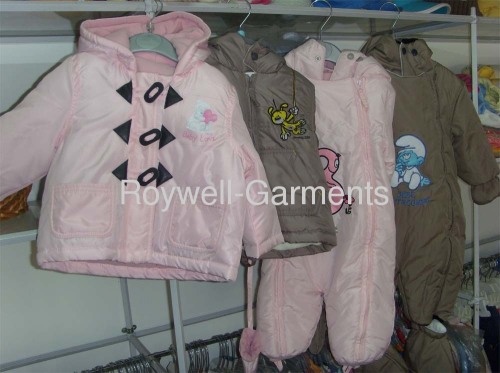 Fashion children's clothing winter coat